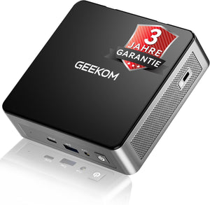 Intel Alder Lake N100 Mini PC | N100 | 16GB DDR5 RAM | 512GB SSD | Windows 11 Pro | WiFi + Bluetooth