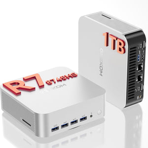 AMD Ryzen 9 8945HS Mini PC | AMD Ryzen 9 8945HS | 32GB DDR5 RAM | 2TB SSD