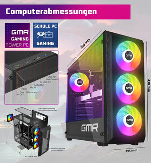 GMR Gaming PC | Ryzen 5 2600 | RX 580