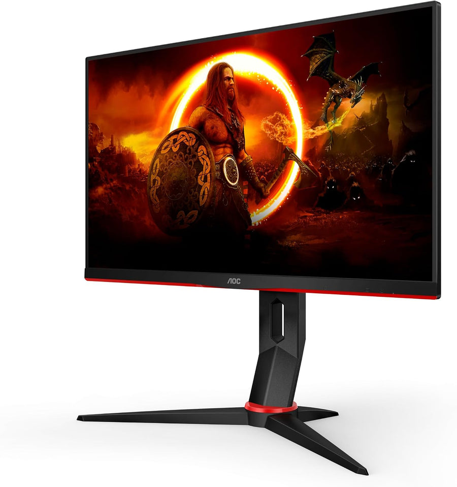 AOC Q24G2A 24-Inch Gaming Monitor | QHD 2560x1440 | 165Hz | IPS Panel
