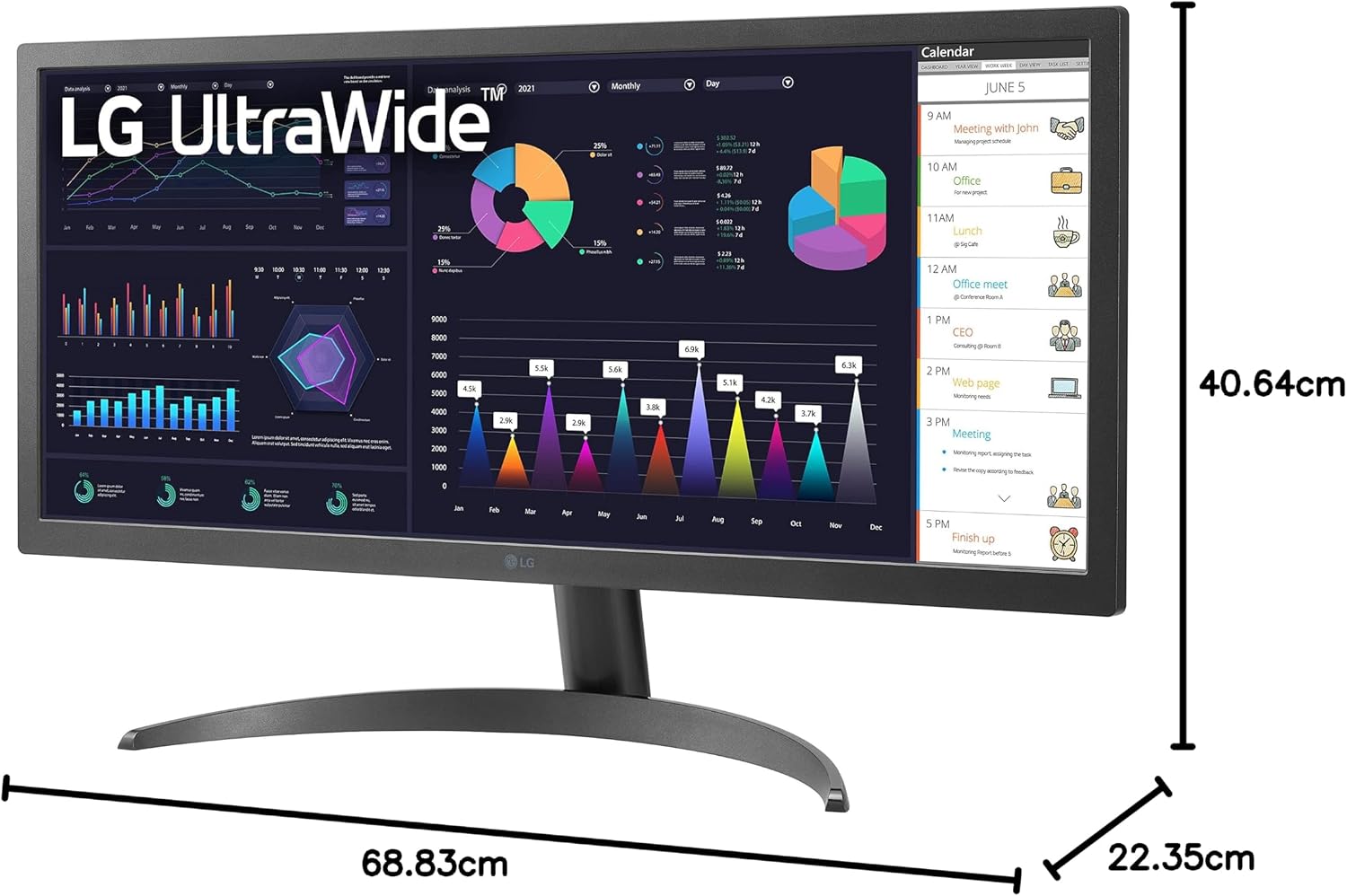 LG 29-Inch Monitor | IPS Panel