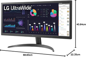 LG 29-Inch Monitor | IPS Panel