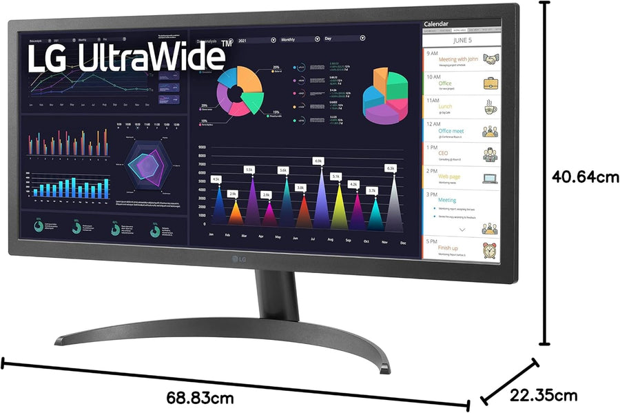 LG 29-Inch Monitor | IPS Panel