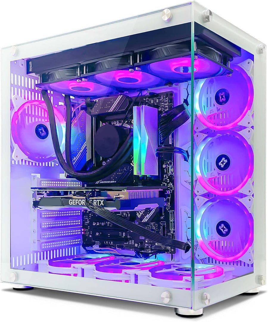 Infomax Gaming PC Ryzen 5 5500 RTX 3050