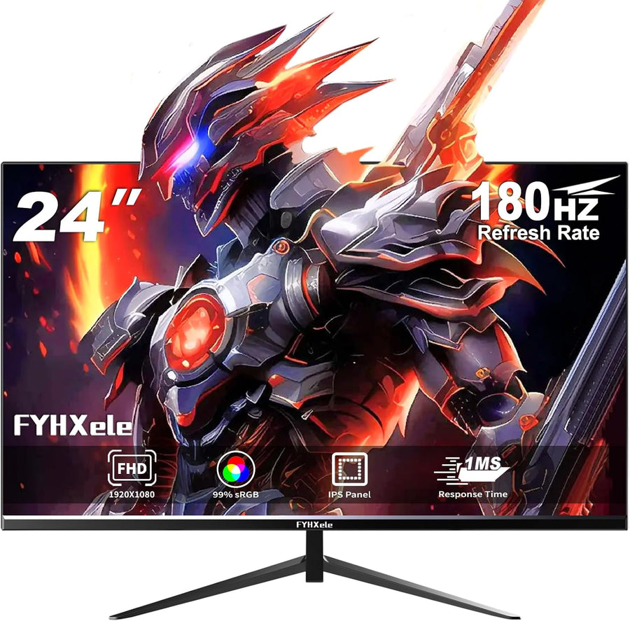 Gaming Monitor | 24" | Full HD 1920x1080 | 180Hz | 1ms MPRT | IPS | FreeSync Premium