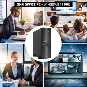 GMR Ultra Slim i7 Office Desktop PC