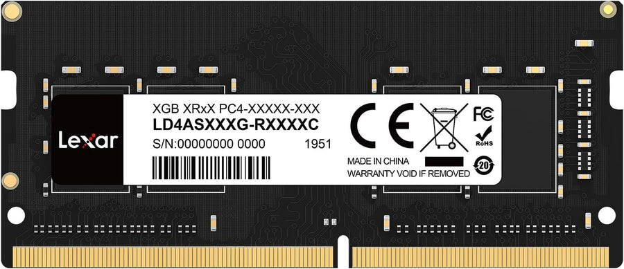 16GB SODIMM Laptop RAM