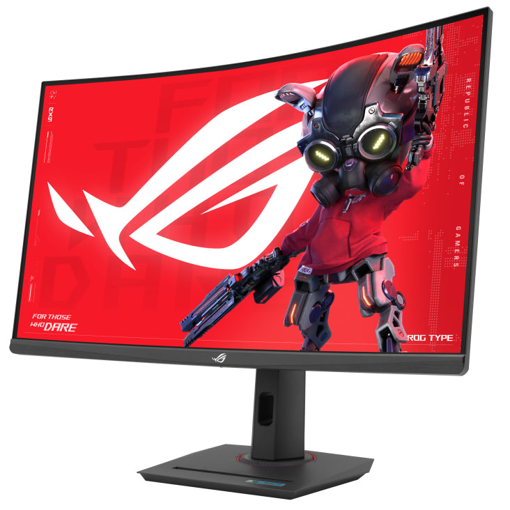 ASUS ROG Strix XG32WCMS | 32" Curved Gaming Monitor | QHD | 280Hz | 1ms GtG | Fast-VA | DisplayHDR 400 | Adaptive-Sync + ELMB Sync
