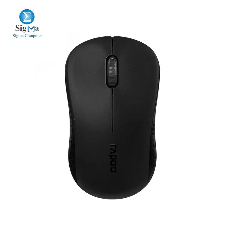 Rapoo M20 Wireless Optical Mouse | 1000 DPI | 2.4 GHz · 10 m Range | Nano USB Receiver | Up to 12-Month Battery | 3 Butt
