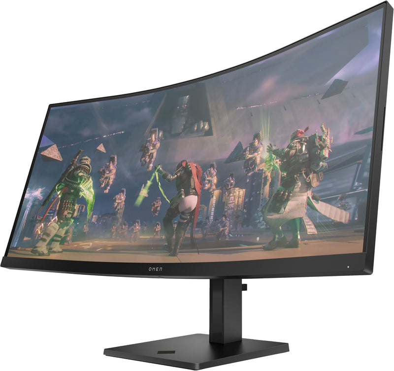 HP OMEN 34c 34-Inch Gaming Monitor | QHD | 165Hz | 1ms | FreeSync Premium | HDMI