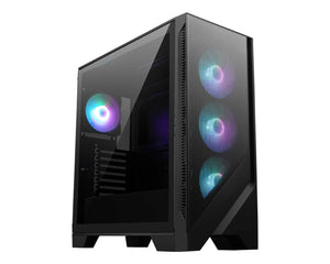 MSI MAG Forge 320R Airflow PC Case | ATX Mid Tower | Tempered Glass | ARGB Fans