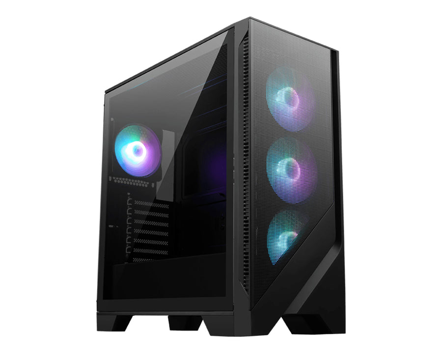 MSI MAG Forge 320R Airflow PC Case ATX