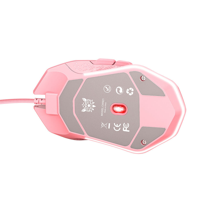 ONIKUMA CW921 Wired Gaming Mouse | 4-Level Adjustable DPI up to 3600 | LED Backlighting | 1.6 m USB Cable | Ergonomic Op