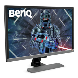 BenQ EL2870U 4K 28-Inch Monitor | 4K UHD | 1ms | HDR | Black | ملاحظة: بدون كارتونة اصلية