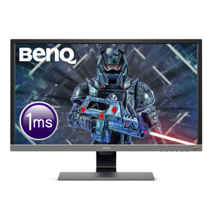BenQ EL2870U 4K 28-Inch Monitor | 4K UHD | 1ms | HDR | Black | ملاحظة: بدون كارتونة اصلية