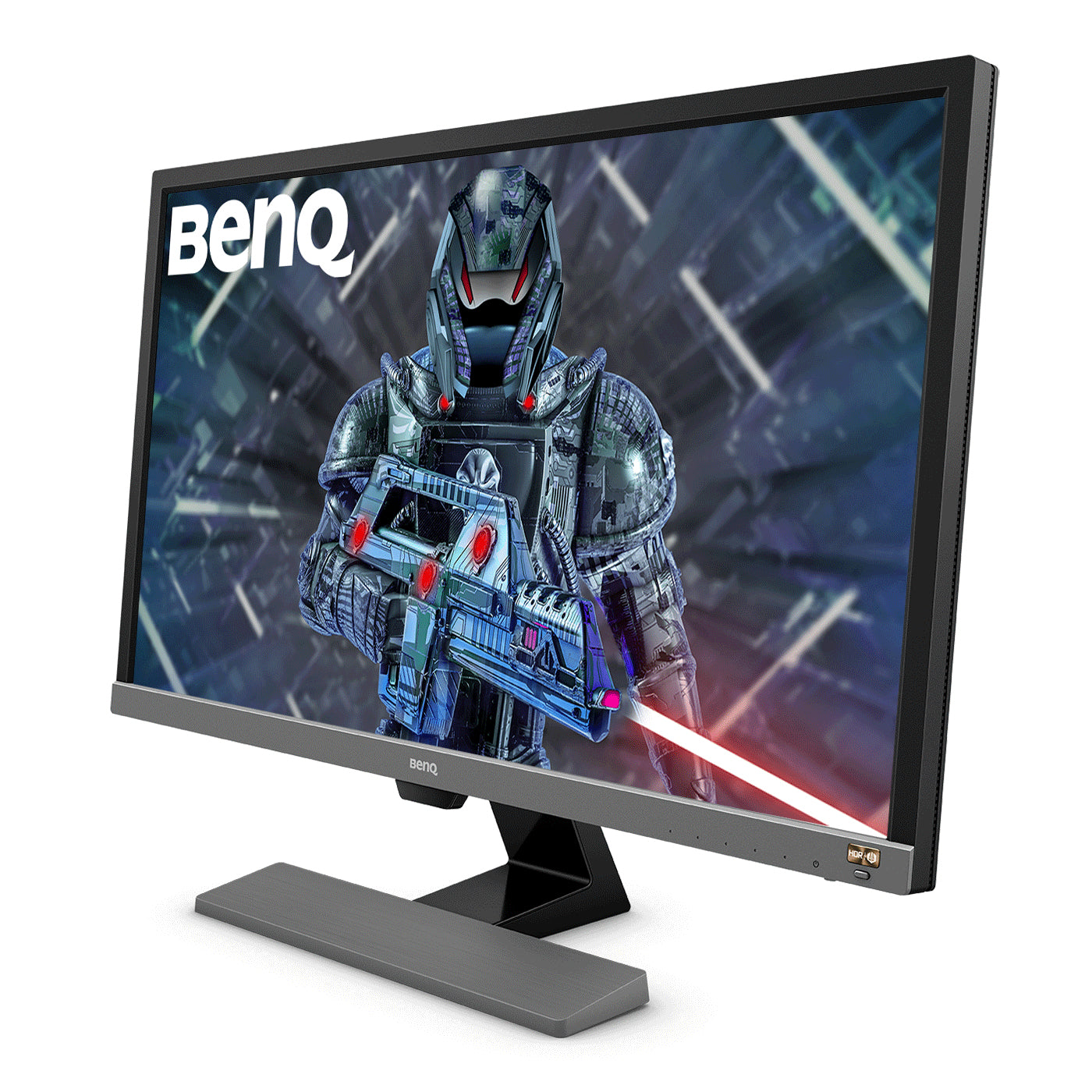 BenQ EL2870U 4K 28-Inch Monitor | 4K UHD | 1ms | HDR | Black | ملاحظة: بدون كارتونة اصلية