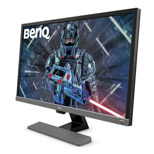 BenQ EL2870U 4K 28-Inch Monitor | 4K UHD | 1ms | HDR | Black | ملاحظة: بدون كارتونة اصلية