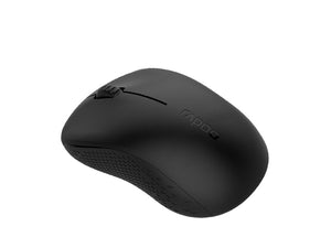 Rapoo M20 Wireless Optical Mouse | 1000 DPI | 2.4 GHz · 10 m Range | Nano USB Receiver | Up to 12-Month Battery | 3 Buttons | Black