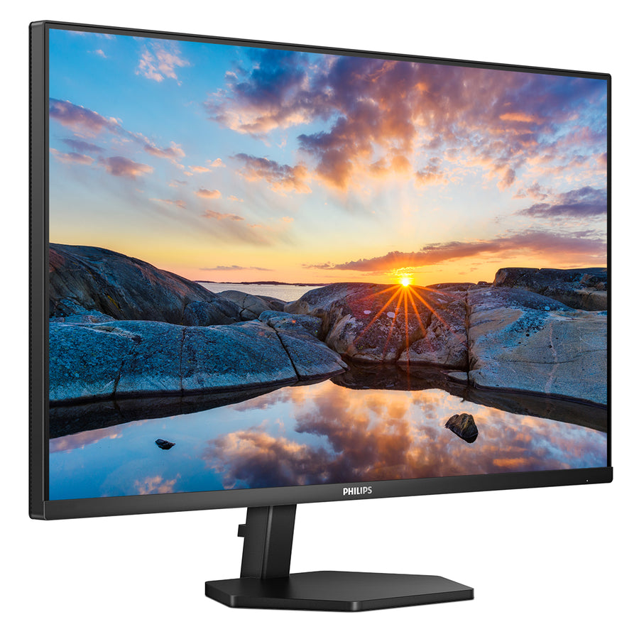 Philips 32E1N3100LA | 32" Monitor | Full HD 1920x1080 | 75Hz | 1ms | IPS | VGA | Black