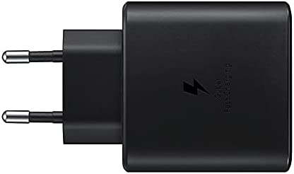 Samsung EP-TA845 45W Super Fast Charging 2.0 Travel Adapter | USB Type-C · PD 3.0 with PPS | 45W / 25W Super Fast Chargi