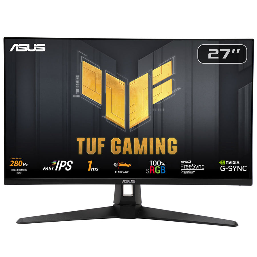 ASUS TUF 27-Inch Gaming Monitor | 280Hz | Fast IPS | G-Sync Compatible