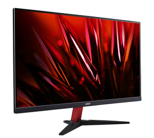 Acer Nitro KG242YEbiif 24-Inch Gaming Monitor | Full HD 1920x1080 | 100Hz | 1ms VRB | FreeSync | HDMI + DisplayPort | ملاحظة: VIGA ONLY NO HDMI