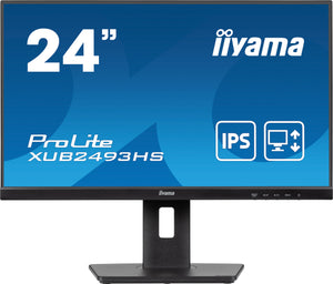 iiyama XUB2493HS-B6 23.8-Inch Gaming Monitor | 100Hz | IPS Panel