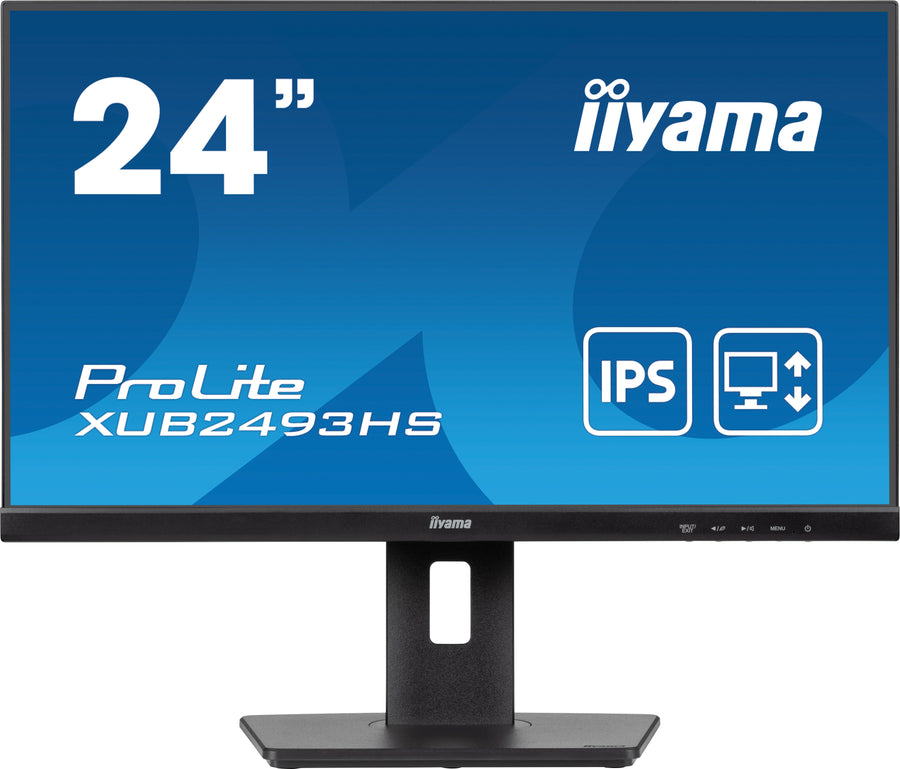 iiyama XUB2493HS-B6 23.8-Inch Gaming Monitor | 100Hz | IPS Panel