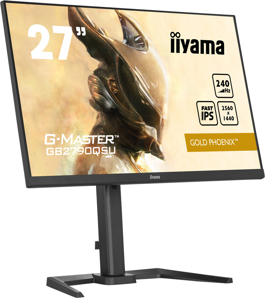iiyama G-Master Gold Phoenix GB2790QSU-B5 | 27" Gaming Monitor | QHD | 240Hz | Fast IPS | FreeSync Premium