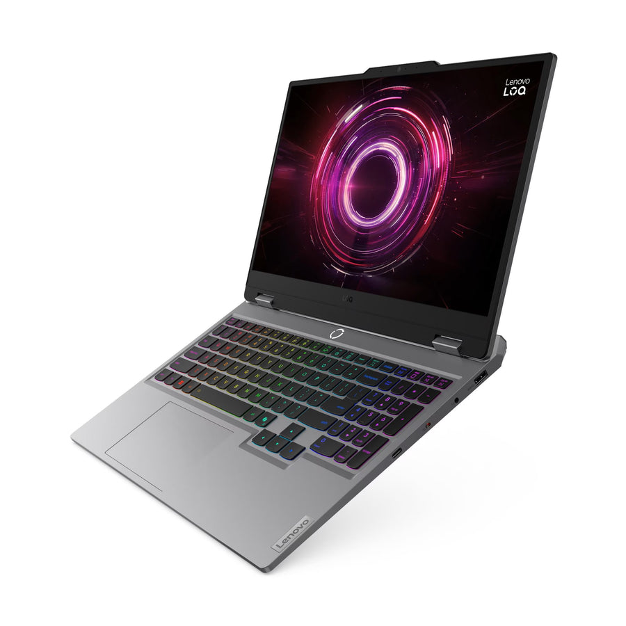 Lenovo LOQ 15AHP10 Gaming Laptop | AMD Ryzen 7 250 · 8 cores · 16 threads · up to 5.1GHz | NVIDIA GeForce RTX 5060 8GB G