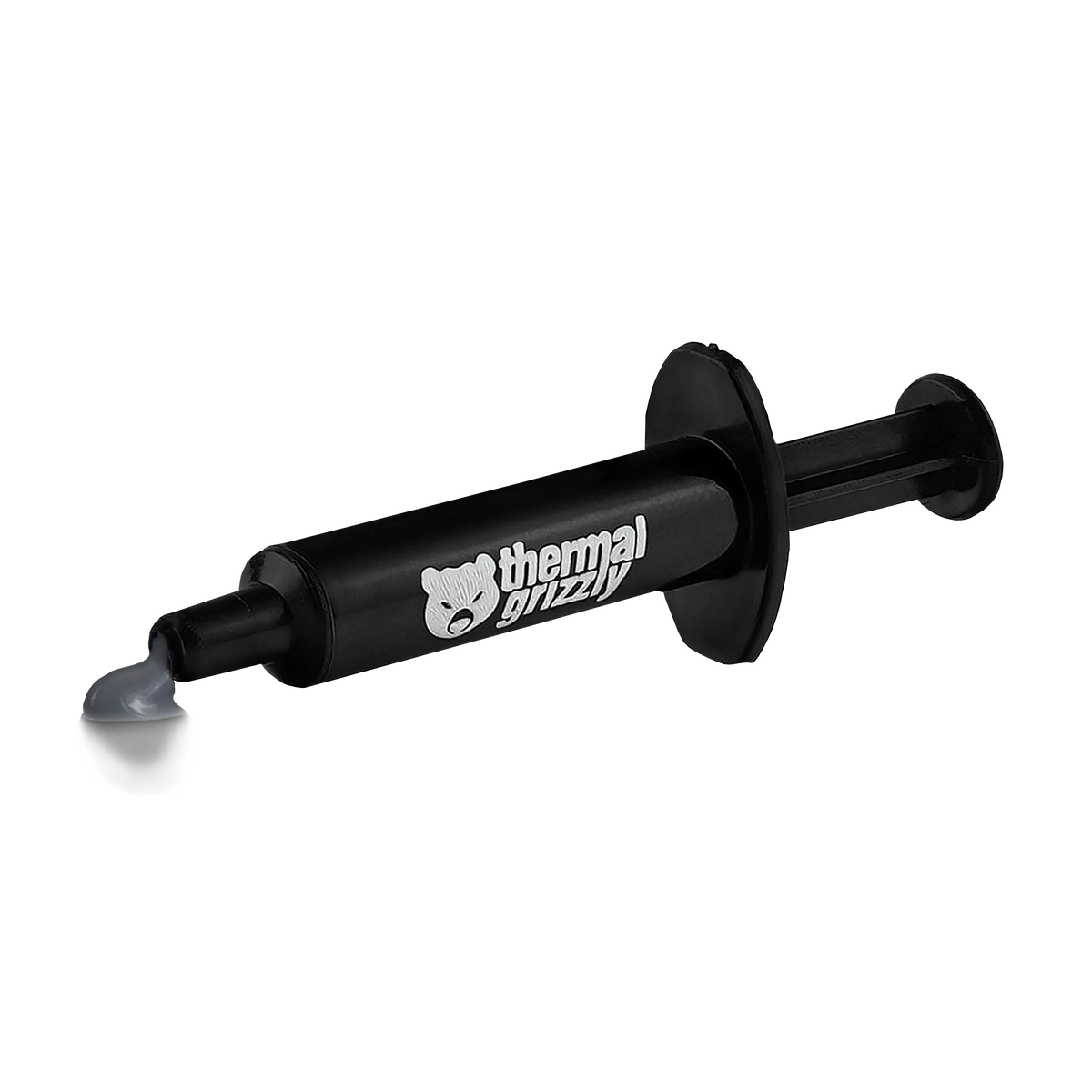 Thermal Grizzly Hydronaut Thermal Paste | 1 g Syringe | 11.8 W/mK | Non-Conductive · 0 pS/m | -200°C to +350°C | Grey