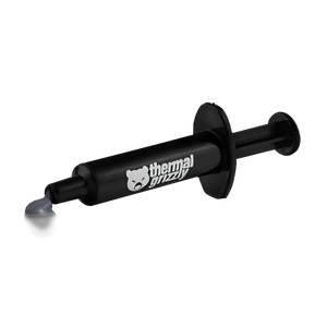 Thermal Grizzly Hydronaut Thermal Paste | 1 g Syringe | 11.8 W/mK | Non-Conductive · 0 pS/m | -200°C to +350°C | Grey
