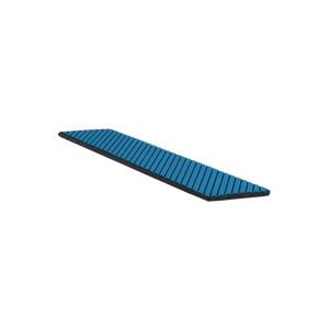 Thermal Grizzly Minus Pad Basic TG-MP-B-120-20-15-4 Thermal Pad | 120 × 20 × 1.5 mm | 4 Pieces · 9,600 mm² | Electrically Non-Conductive | Black