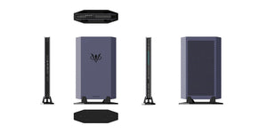 AtomMan G7 Ti Mini Gaming PC | Intel i9-14900HX | RTX 4070 8GB | 16GB DDR5 | 512GB NVMe | Wi-Fi 7 | Windows 11 Pro