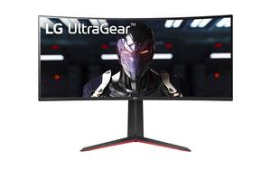 LG Electronics 34GP63AP-B.AEU UltraGear™ UWQH 34-Inch Ultrawide Curved Gaming Monitor | UWQHD 3440x1440 | 160Hz | 5ms GTG | Curved | HDR10