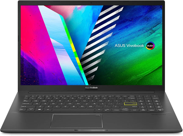 ASUS VivoBook 15 OLED K513EA | Intel i5-1135G7 11th Gen | 15.6" FHD OLED 600 Nits HDR | Iris Xe Graphics | 12GB DDR4 +256GB NVMe SSD | WiFi 6 | Fingerprint | Windows 11 | Indie Black | Slim Laptop