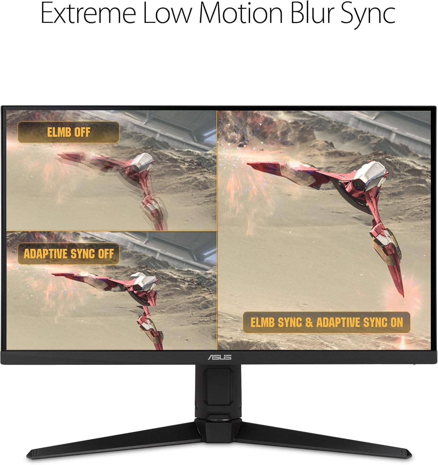 ASUS TUF 27-Inch Gaming Monitor | QHD | 170Hz | 1ms MPRT | IPS Panel | DisplayHDR 400 | FreeSync Premium + G-Sync Compatible