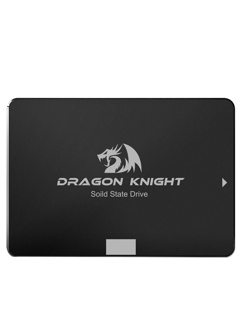 Redragon Dragon Knight RM113 256GB 2.5" Internal SSD | SATA III 6Gb/s | 533/466 MB/s | 3-Year Warranty · 1.5M h MTBF | B