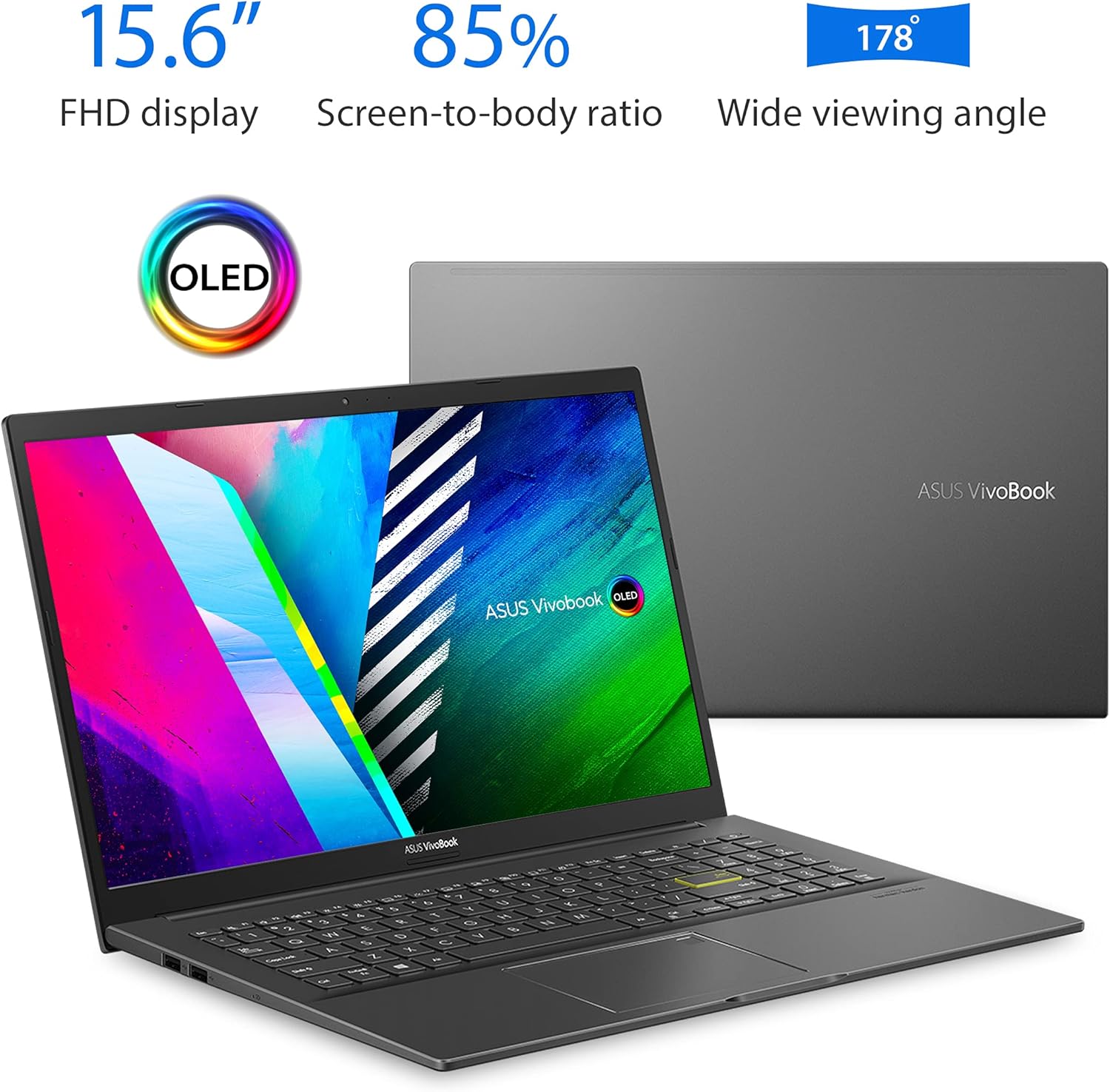 ASUS VivoBook 15 OLED K513EA | Intel i5-1135G7 11th Gen | 15.6
