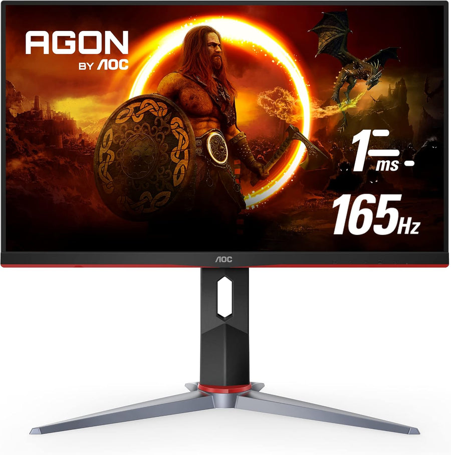 AOC Q27G2S 27-Inch Gaming Monitor | QHD 2560x1440 | 165Hz | IPS Panel