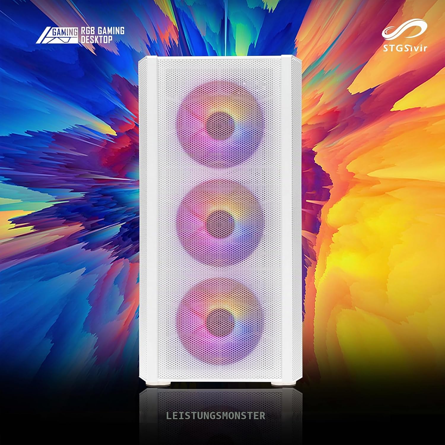 STGsivir Gaming Desktop PC