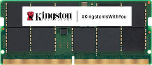 Kingston 8GB DDR5-5600 SODIMM Laptop Memory KCP556SS6-8 OEM | PC5-44800 | CL46 | 1.1V | 262-Pin Non-ECC Unbuffered | 1Rx16 16Gbit Single-Rank | On-Die ECC | Industry Standard JEDEC | Reliable Notebook RAM | Plug & Play