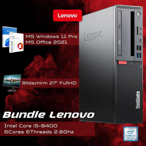 Lenovo Workstation | Core i5-8500 | Desktop PC