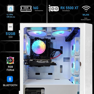STGsivir Gaming Desktop PC