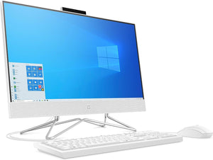 HP 24-df0025ng All-in-One PC | White