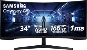 Samsung Odyssey G5 LC34G55T | 34