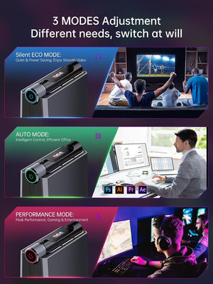 AMD Ryzen 9 6900HX Mini PC | AMD Ryzen 9 6900HX | Radeon 680M | 16GB DDR5 RAM | 512GB SSD