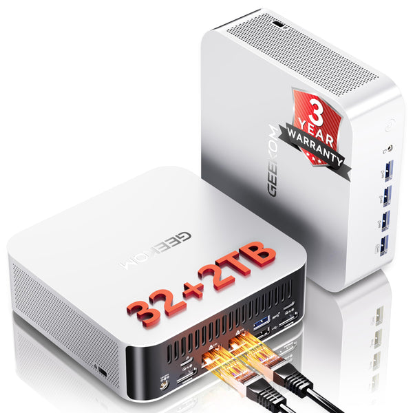 AMD Ryzen 9 8945HS Mini PC | 32GB RAM | 2TB SSD | Windows 11 Pro