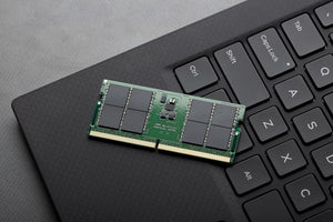 Kingston 8GB DDR5-5600 SODIMM Laptop Memory KCP556SS6-8 OEM | PC5-44800 | CL46 | 1.1V | 262-Pin Non-ECC Unbuffered | 1Rx16 16Gbit Single-Rank | On-Die ECC | Industry Standard JEDEC | Reliable Notebook RAM | Plug & Play