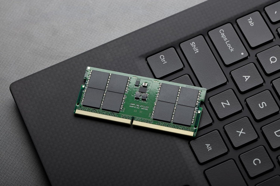 Kingston 8GB DDR5-5600 SODIMM Laptop Memory KCP556SS6-8 OEM | PC5-44800 | CL46 | 1.1V | 262-Pin Non-ECC Unbuffered | 1Rx16 16Gbit Single-Rank | On-Die ECC | Industry Standard JEDEC | Reliable Notebook RAM | Plug & Play